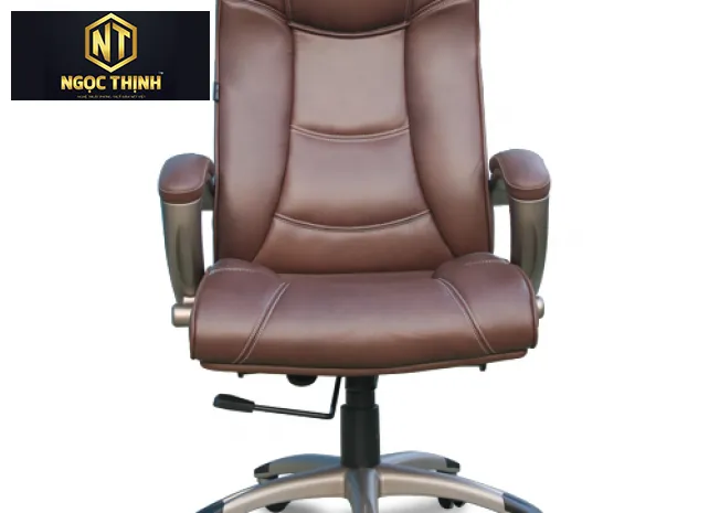 Ghế lãnh đạo có đệm tựa bọc da SG912